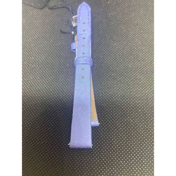 Michele Leather Watch Band Bracelet Preowned Good Condition 12mm N818 - Picture 4 of 5